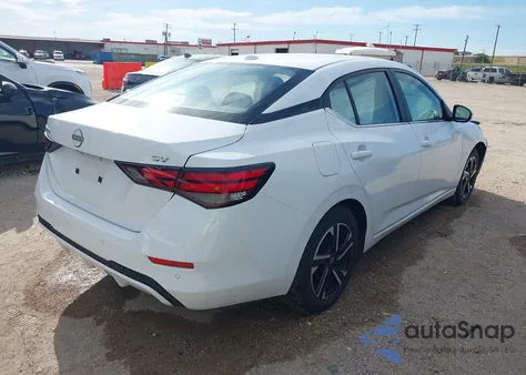 2024 Nissan Sentra Sv Xtronic Cvt from USA, damaged, VIN 3N1AB8CV1RY332555